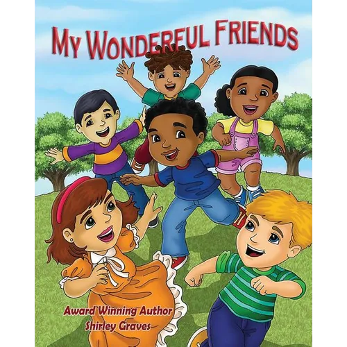 My Wonderful Friends - Paperback