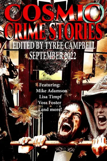 Cosmic Crime Stories September 2022 - Paperback
