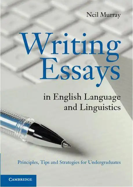 Writing Essays in English Language and Linguistics - Paperback