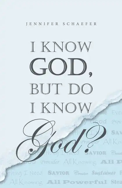 I Know God, but Do I Know God? - Paperback
