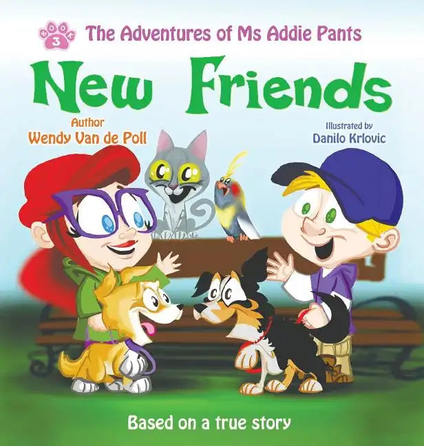 New Friends: An Empowering Children's Picture Book About Fitting In - Hardcover