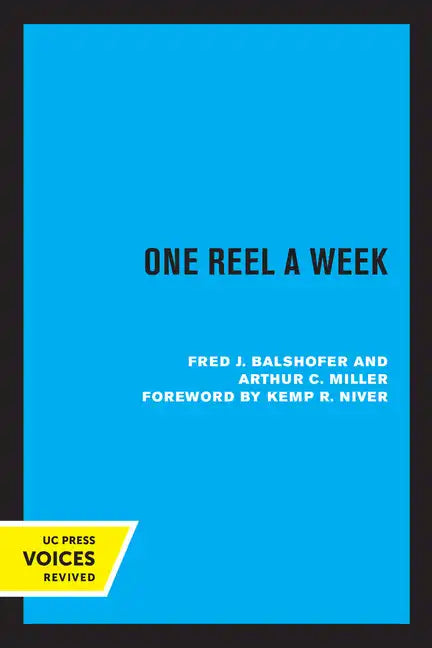 One Reel a Week - Paperback