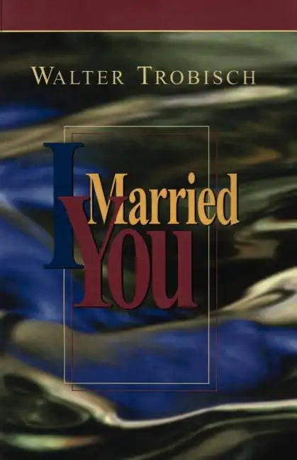I Married You - Paperback