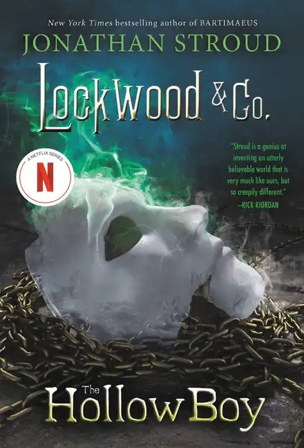 Lockwood & Co.: The Hollow Boy - Paperback