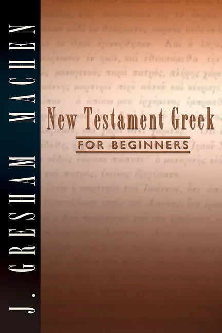 New Testament Greek for Beginners - Paperback
