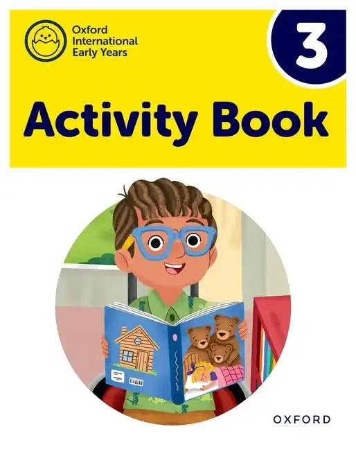 Oxford International Early Years 3 - Paperback