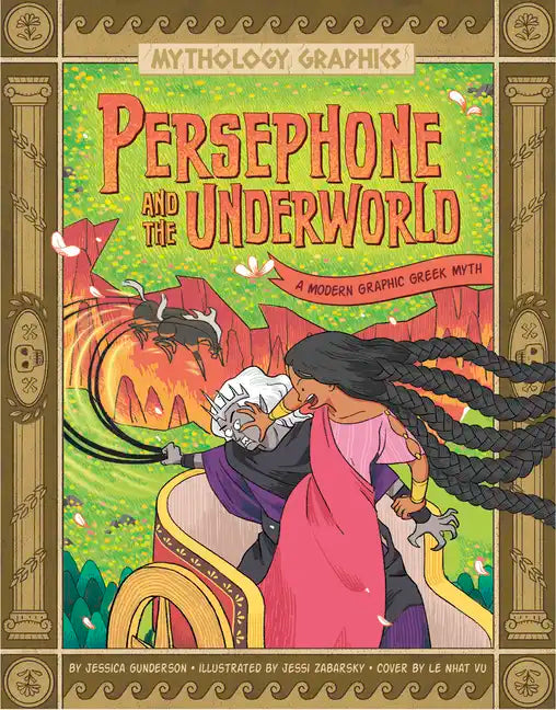 Persephone and the Underworld: A Modern Graphic Greek Myth - Hardcover