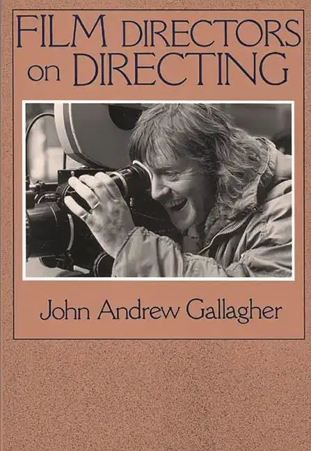 Film Directors on Directing - Paperback