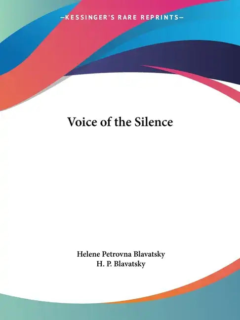 Voice of the Silence - Paperback