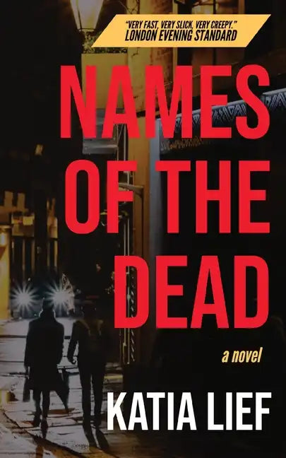 Names of the Dead - Paperback