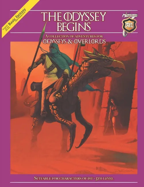 The Odyssey Begins: Adventures for Odysseys & Overlords - Paperback