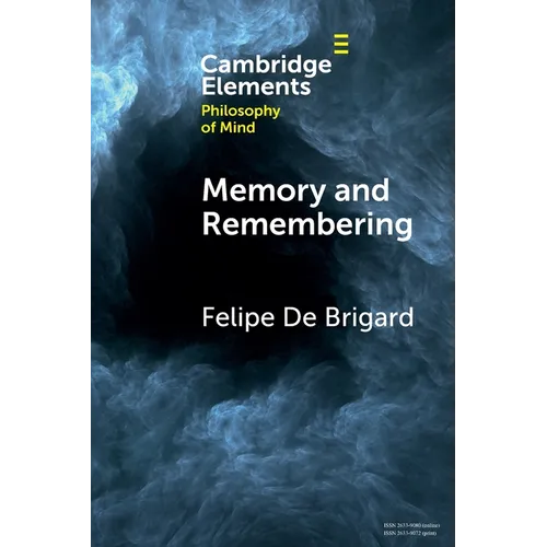 Memory and Remembering - Paperback
