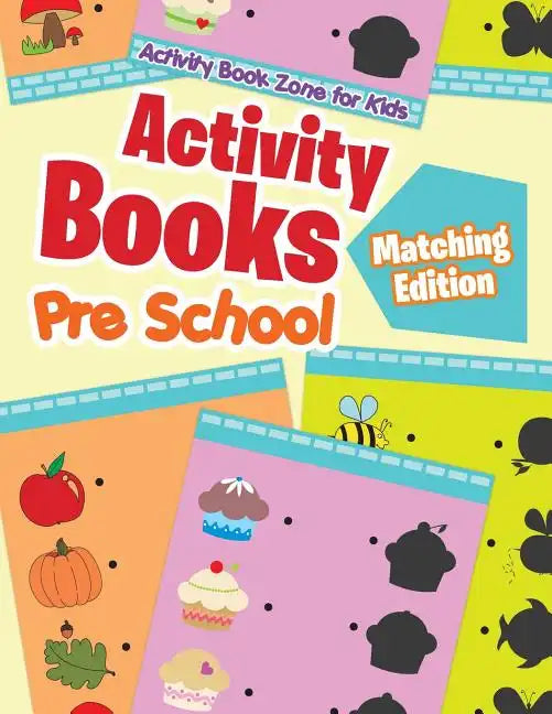 Activity Books Pre School Matching Edition - Paperback