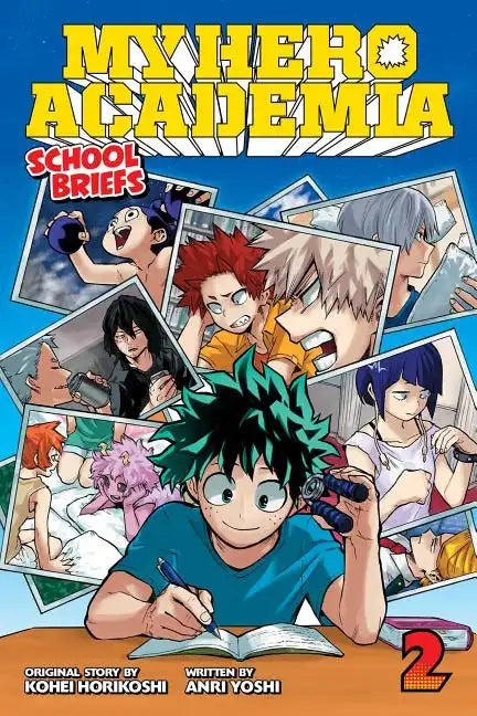 My Hero Academia: School Briefs, Vol. 2: Training Camp - Paperback