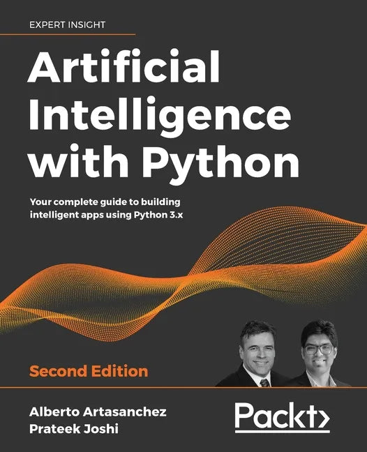 Artificial Intelligence with Python - Paperback