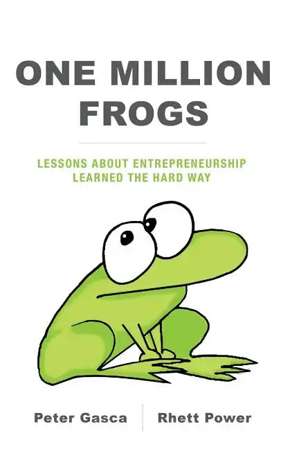 One Million Frogs - Paperback