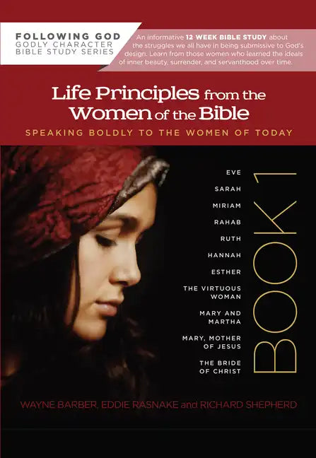 Life Principles from the Women of the Bible - Paperback