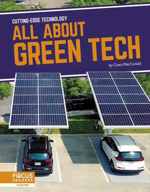All about Green Tech - Library Binding