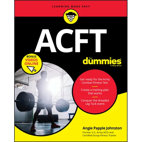 ACFT For Dummies + VIDEO - Paperback