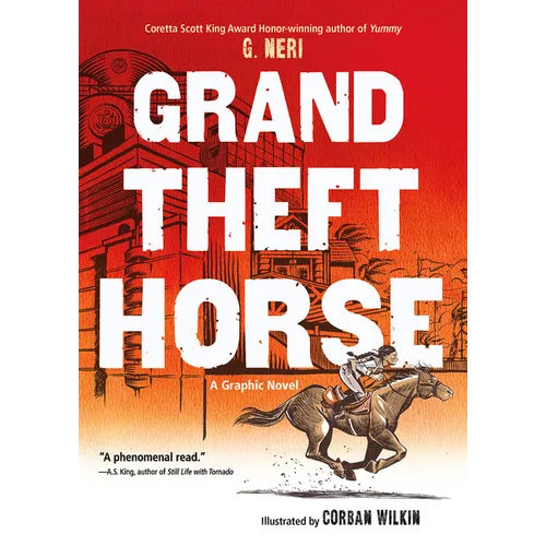 Grand Theft Horse - Paperback