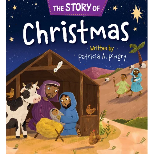The Story of Christmas - Board Book