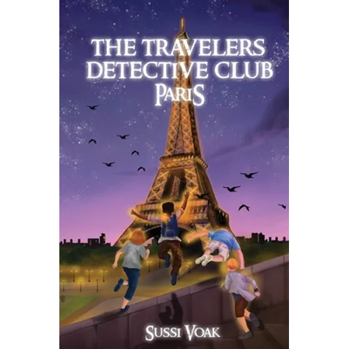 The Travelers Detective Club Paris - Paperback