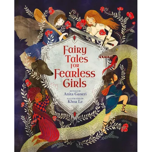 Fairy Tales for Fearless Girls - Hardcover