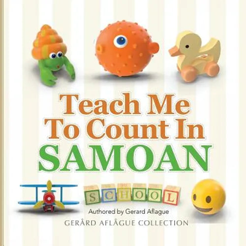 Teach Me to Count in Samoan - Paperback