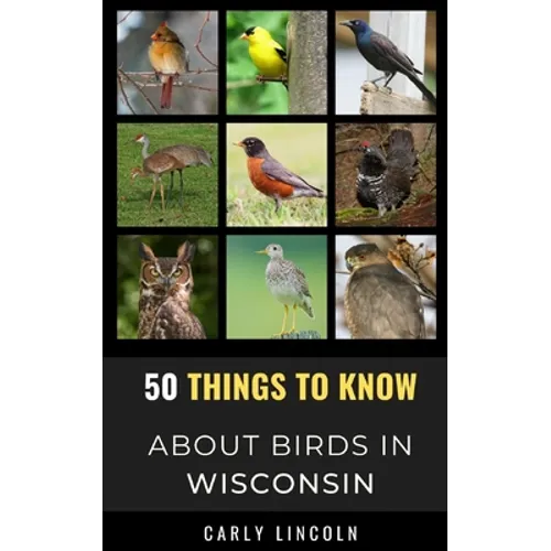 50 Things to Know About Birds in Wisconsin: Birding in the Badger State - Paperback