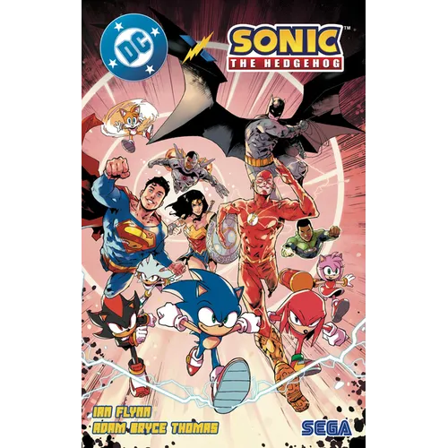 DC X Sonic the Hedgehog - Paperback