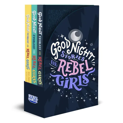 Good Night Stories for Rebel Girls 3-Book Gift Set - Hardcover