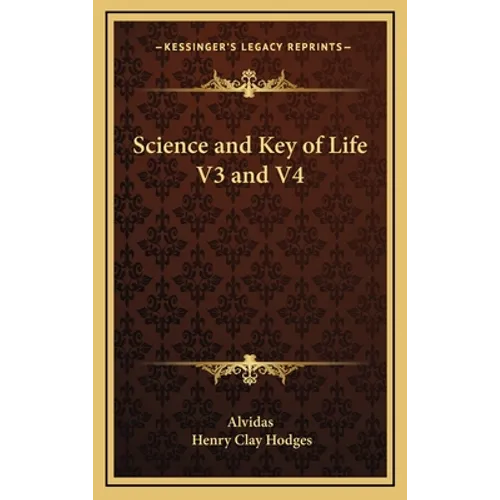 Science and Key of Life V3 and V4 - Hardcover