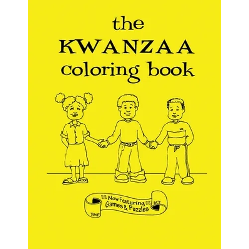 The Kwanzaa Coloring Book (Games & Puzzles) - Paperback