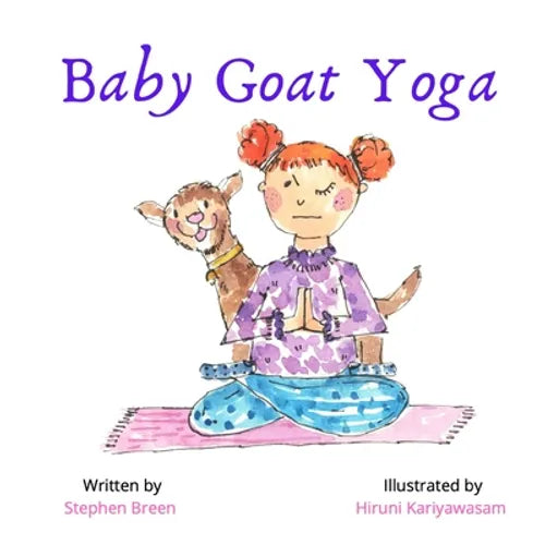 Baby Goat Yoga - Paperback