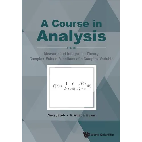 Course in Analysis, a (V3) - Paperback