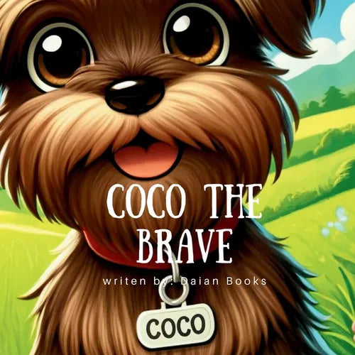Coco The Brave - Paperback