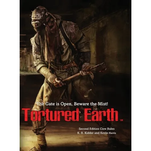 Tortured Earth Role Playing Game - Hardcover