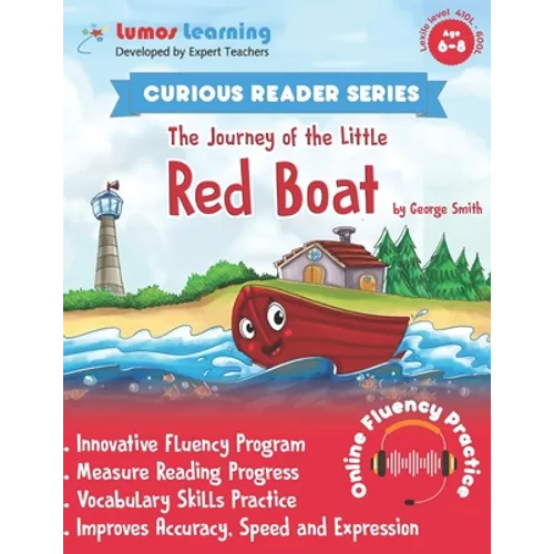 Curious Reader Series: The Journey of the Little Red Boat: A Story from the Coast of Maine - Paperback