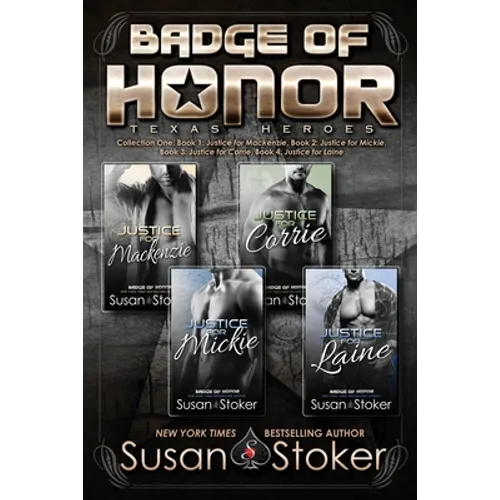 Badge of Honor: Texas Heroes Collection One - Paperback