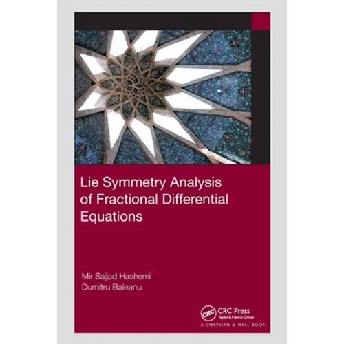 Lie Symmetry Analysis of Fractional Differential Equations - Paperback