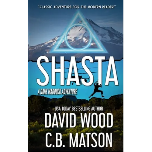 Shasta: A Dane Maddock Adventure - Paperback