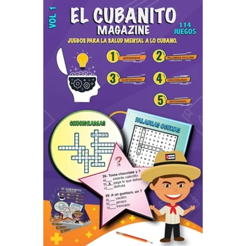 El Cubanito Magazine: Juegos para la Salud Mental a lo Cubano. - Paperback