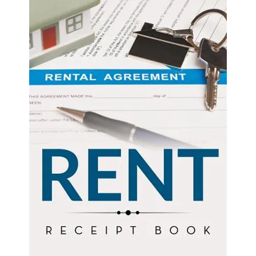 Rent Receipt Book - Paperback