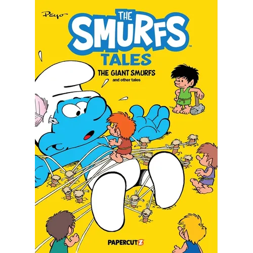 The Smurfs Tales Vol. 7: The Giant Smurfs and Other Tales - Paperback