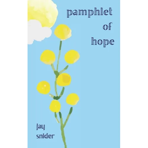Pamphlet of Hope - Paperback