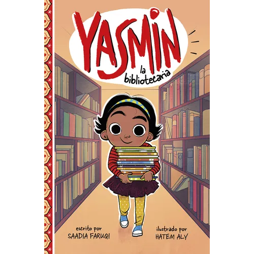 Yasmin La Bibliotecaria (Yasmin the Librarian) - Hardcover