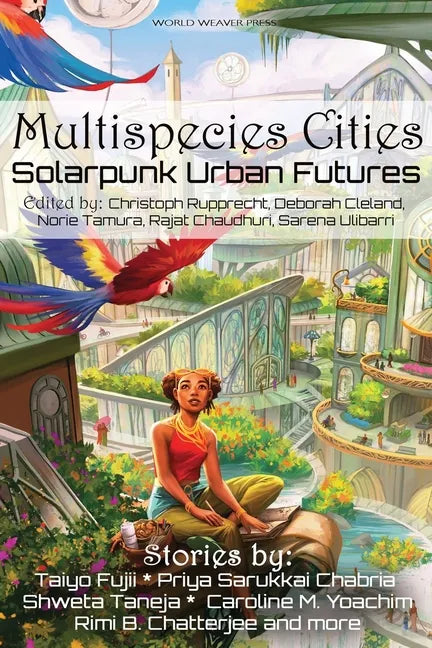 Multispecies Cities: Solarpunk Urban Futures - Paperback