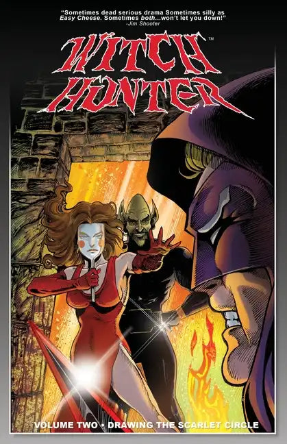 Witch Hunter Volume Two Drawing The Scarlet Circle - Paperback