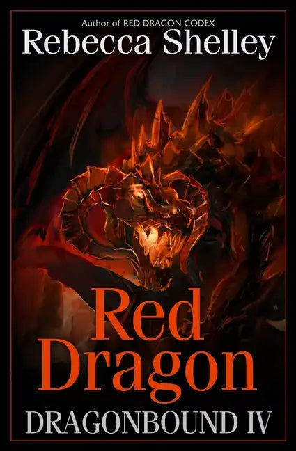 Dragonbound IV: Red Dragon - Paperback