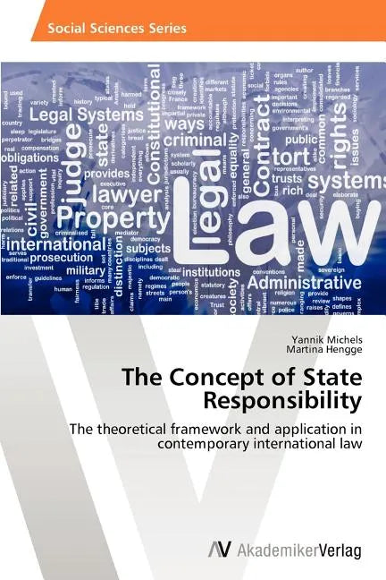 The Concept of State Responsibility - Paperback